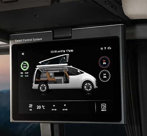 Rechtstreeks uit de toekomst: Hyundai Staria Lounge Camper