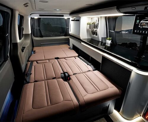 Rechtstreeks uit de toekomst: Hyundai Staria Lounge Camper