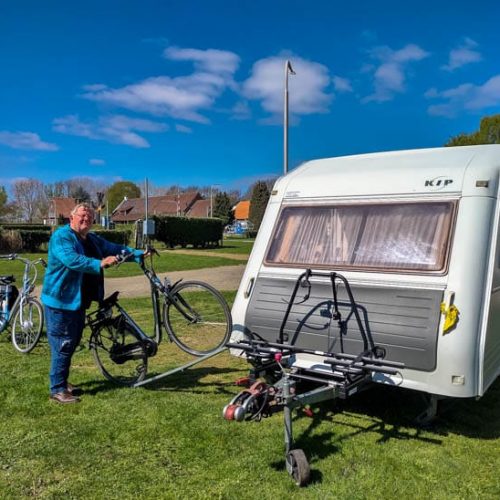 Uitprobeerweekend: Kip caravan met de Enduro BC 260