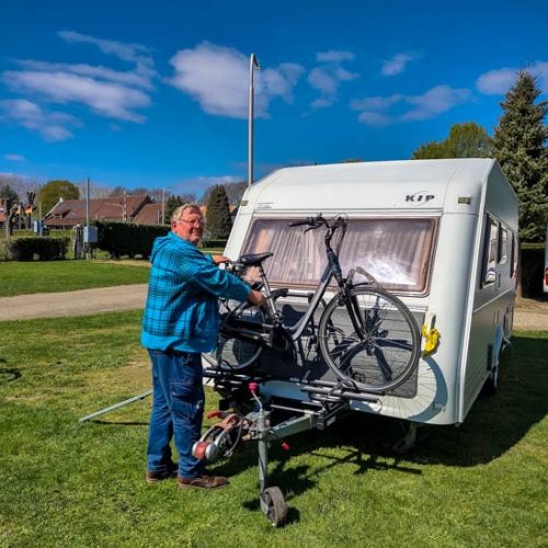 Uitprobeerweekend: Kip caravan met de Enduro BC 260