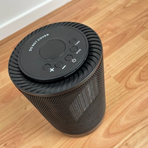 Sunnywarm 360 compacte keramische kachel voor in de caravan