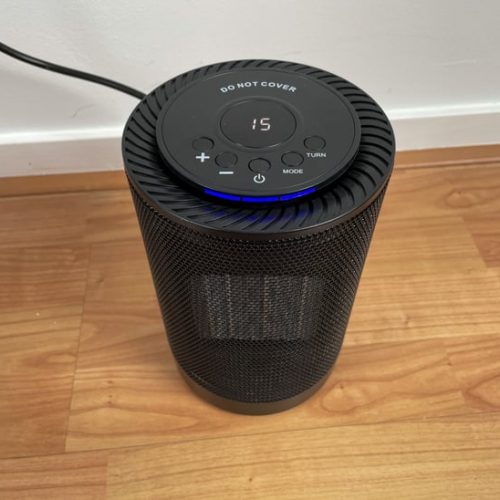 Sunnywarm 360 compacte keramische kachel voor in de caravan