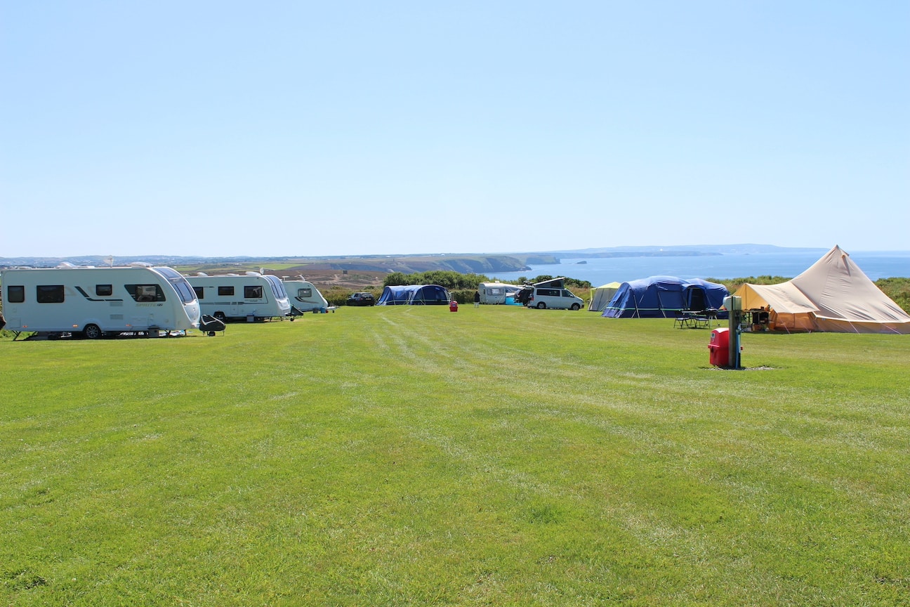 5x Campings in Cornwall Campingtrend