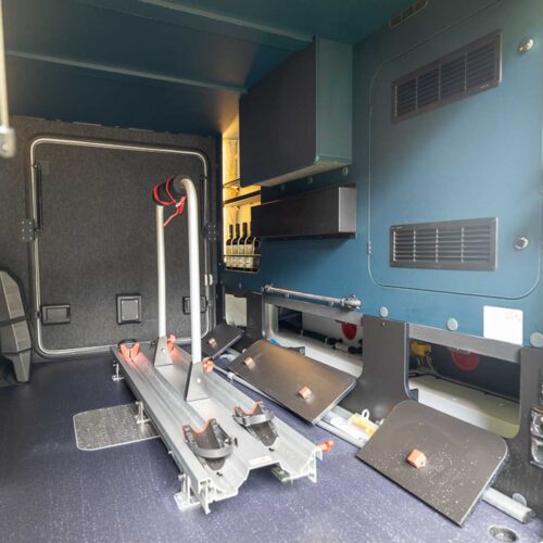 De luxe Laika Kreos nu on tour in Nederland