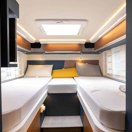 De luxe Laika Kreos nu on tour in Nederland