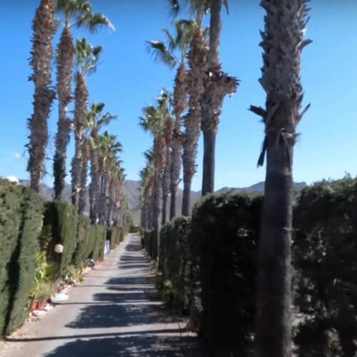 Overwinteren op camping Las Torres in Zuid-Spanje