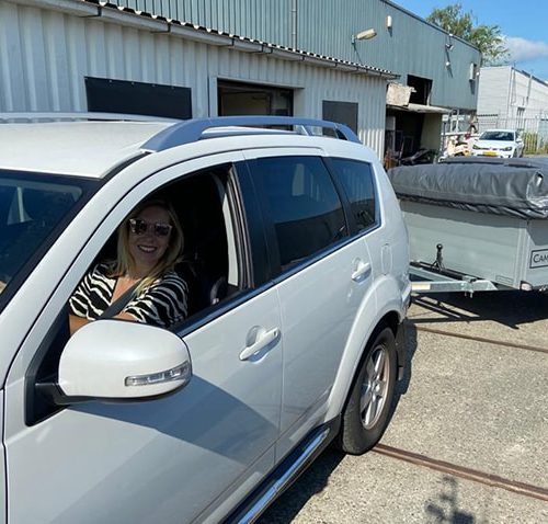 Tempo 100 sticker: onmisbaar voor vouwwagens en caravans in Duitsland