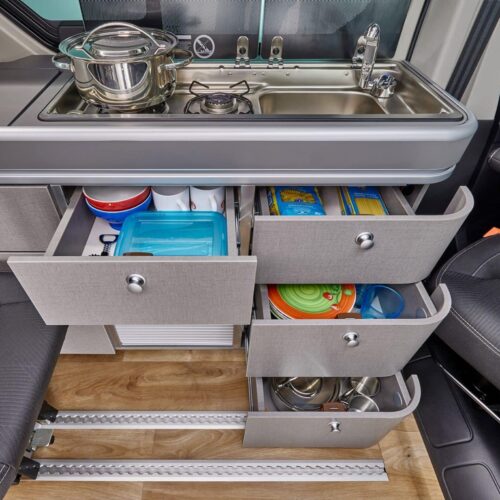 Een buscamper van Nissan: de Nissan Seaside