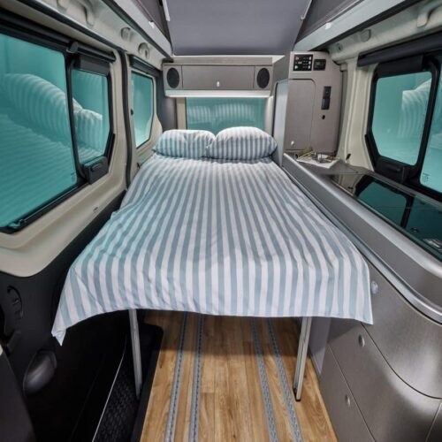 Een buscamper van Nissan: de Nissan Seaside