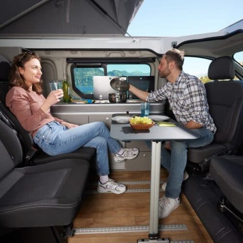 Een buscamper van Nissan: de Nissan Seaside