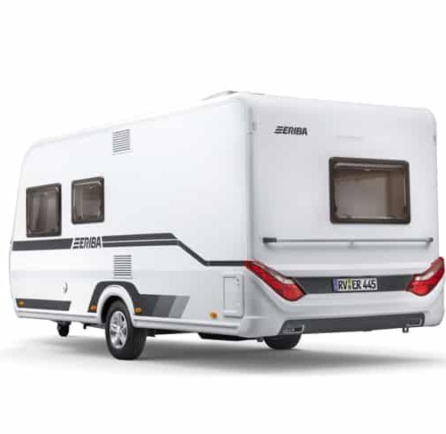 Klaar voor het kampeerseizoen met de Eriba Nova