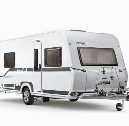 Klaar voor het kampeerseizoen met de Eriba Nova