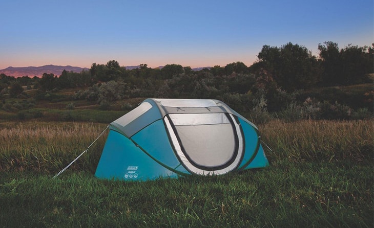 Wanneer Achterhouden Verwaand Sneller dan snel: 5 pop-up tenten op een rij - Campingtrend