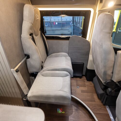 Pössl buscamper meest verkocht en nu ook Kampeerauto van het Jaar