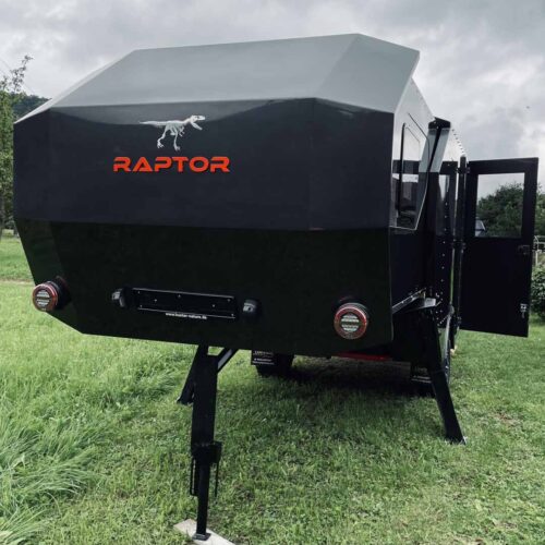 Raptor XC offroad-caravan met slide-out: die wil je hebben