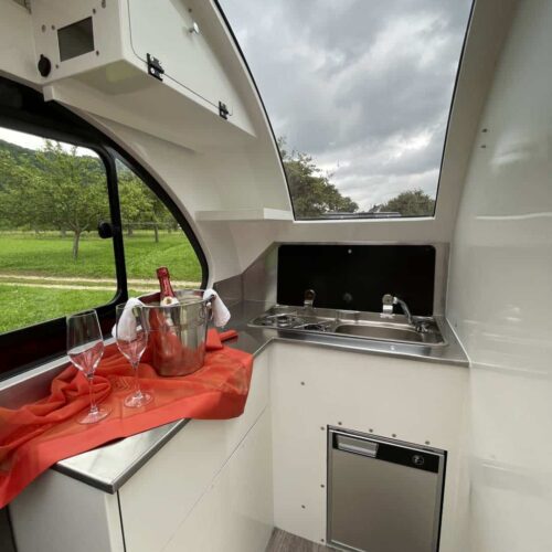Raptor XC offroad-caravan met slide-out: die wil je hebben