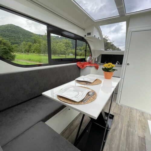 Raptor XC offroad-caravan met slide-out: die wil je hebben