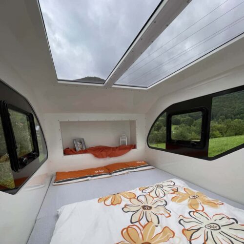 Raptor XC offroad-caravan met slide-out: die wil je hebben