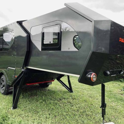Raptor XC offroad-caravan met slide-out: die wil je hebben