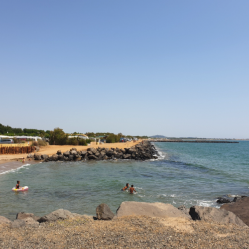Camping Californie Plage in Zuid-Frankrijk aan zee