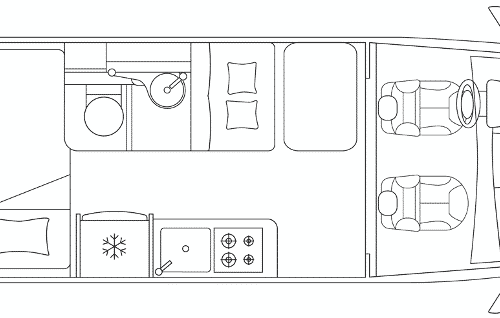 Laika lanceert twee nieuwe modellen van de Ecovip CamperVan