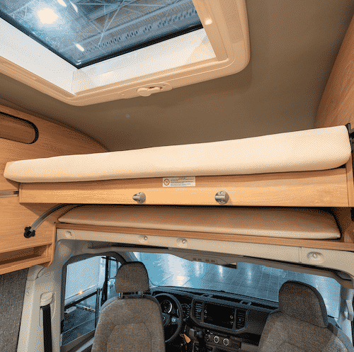 Knaus Boxdrive 600 XL is een buscamper op MAN TGE-basis