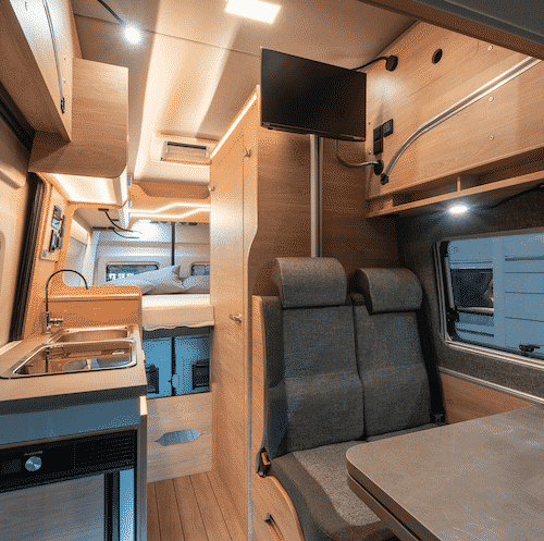 Knaus Boxdrive 600 XL is een buscamper op MAN TGE-basis