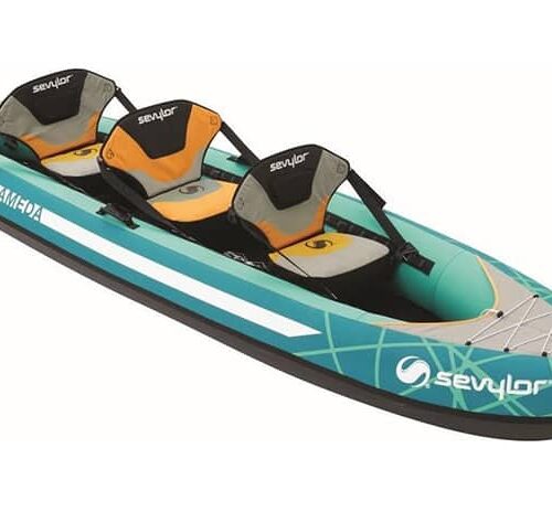 Mee naar de camping: opblaasbare kajaks en supboards