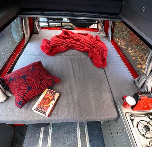 De supercomplete Sunvan L 47 Edition 35 Offroad buscamper