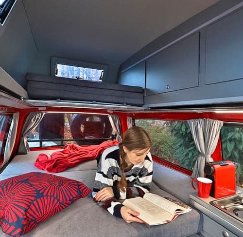 De supercomplete Sunvan L 47 Edition 35 Offroad buscamper