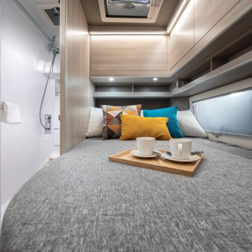 Globe-Traveller 2XS buscamper biedt meer bewegingsvrijheid