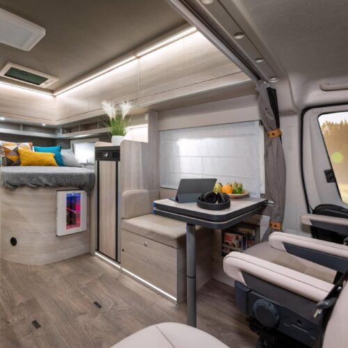 Globe-Traveller 2XS buscamper biedt meer bewegingsvrijheid