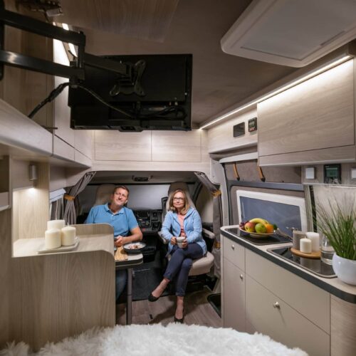 Globe-Traveller 2XS buscamper biedt meer bewegingsvrijheid