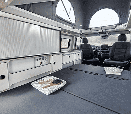 Panama op de Transit Custom is nieuw buscampermerk van Trigano