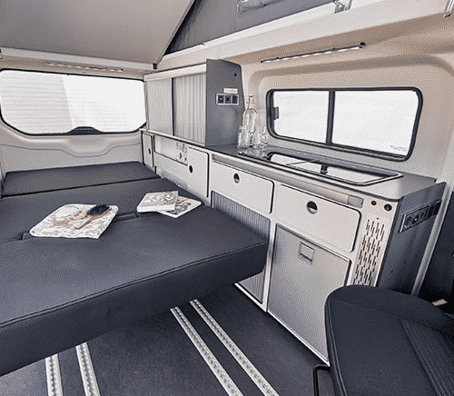 Panama op de Transit Custom is nieuw buscampermerk van Trigano