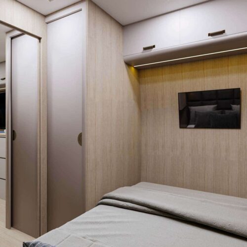 Bijzondere Vestavan, caravan van de toekomst uit Turkije