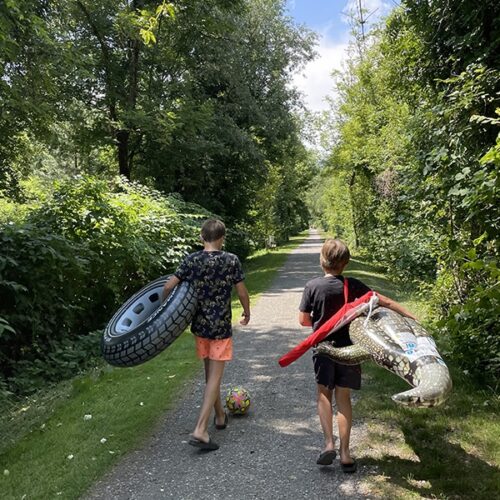 Terugblik: zomervakantie aan de Millstätter See in Oostenrijk
