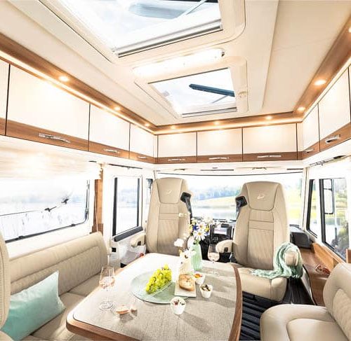 Dethleffs XLi Edition 90 is een superchique jubileummodel