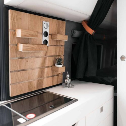 Base level 3 van SOD camperveredeling is bijzonder