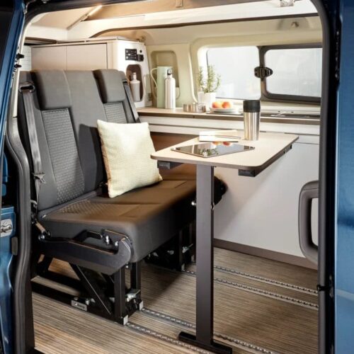 Bürstner Copa buscamper al 1000x gebouwd: compacte camper populair