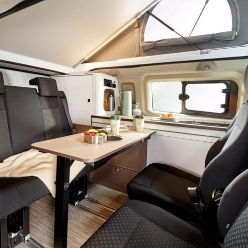 Bürstner Copa buscamper al 1000x gebouwd: compacte camper populair