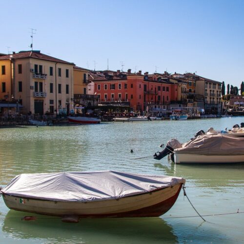 Camping Continental direct aan het Italiaanse Gardameer