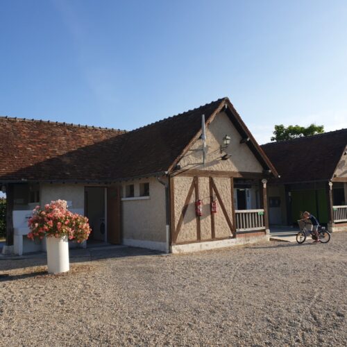 Camping de Sologne in Salbris: doorreiscamping langs de Franse A71