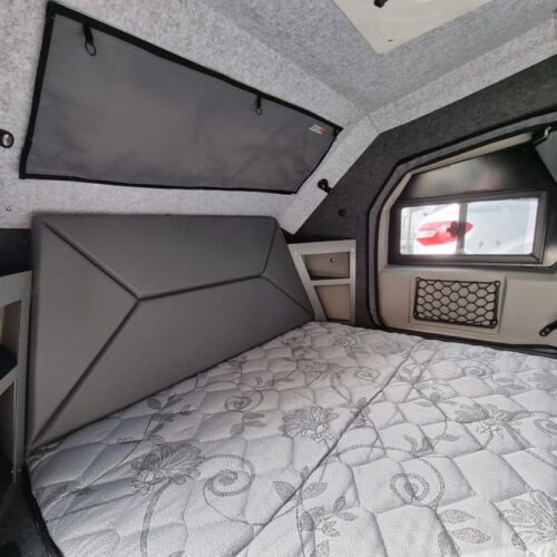 Een caravan van plastic? Dit is de Zuid-Afrikaanse Edgeout