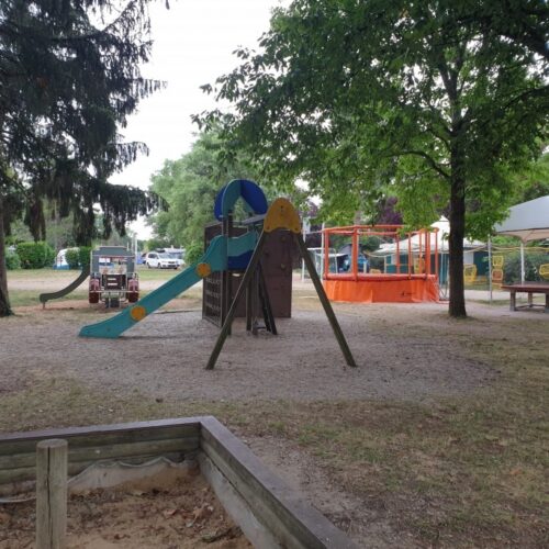 Camping La Belle Étoile: kamperen in de buurt van Parijs