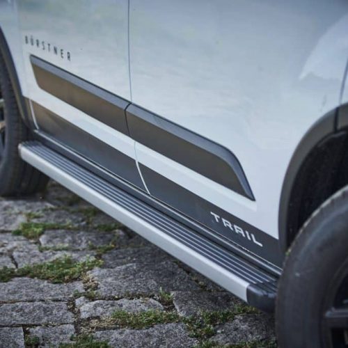 De Bürstner Copa Trail is een stoere offroad campervan