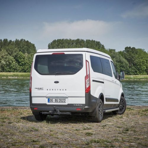 De Bürstner Copa Trail is een stoere offroad campervan