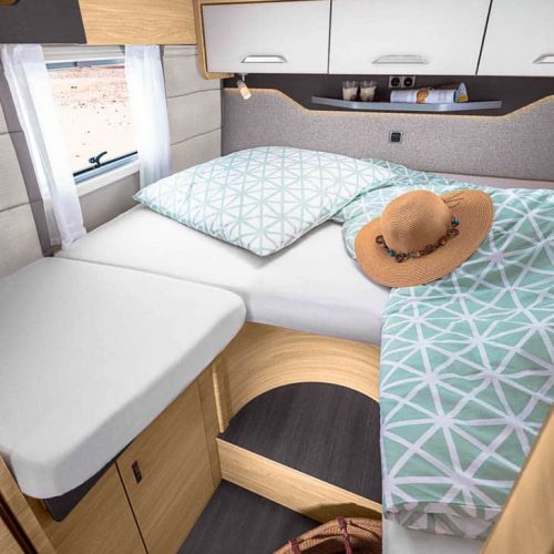 Knaus VAN TI Plus 650 MEG halfintegraal nu als volle Platinum Selection