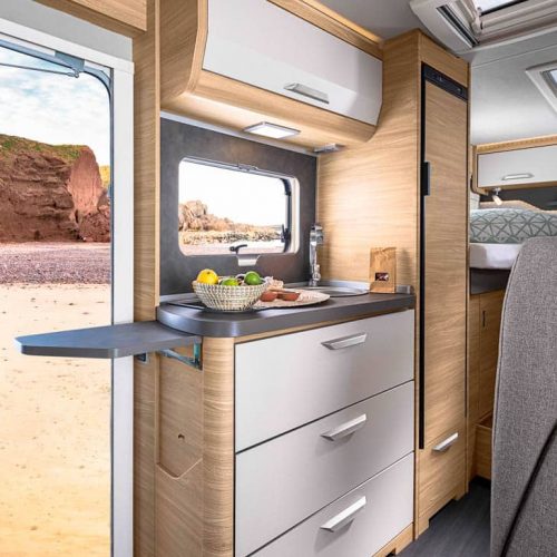 Knaus VAN TI Plus 650 MEG halfintegraal nu als volle Platinum Selection