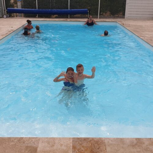 Camping de Sologne in Salbris: doorreiscamping langs de Franse A71